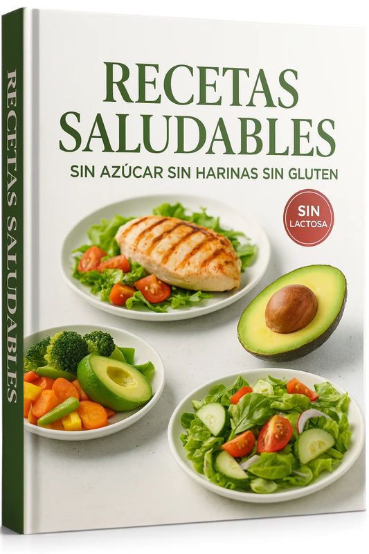 Recetario Saludable+ 15 Bonus de Regalo🎁